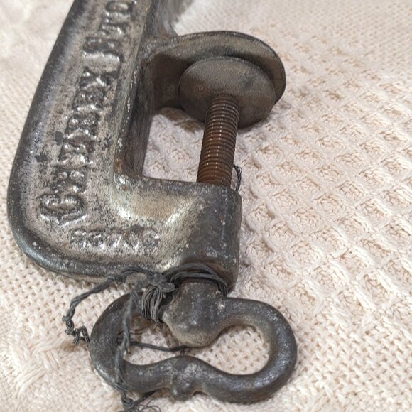 Antique Enterprise Cherry Stoner No 118 Philadelphia PA  USA 1917 Pat Cast Iron - Picture 10 of 15